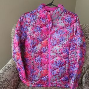 Girls North face coat